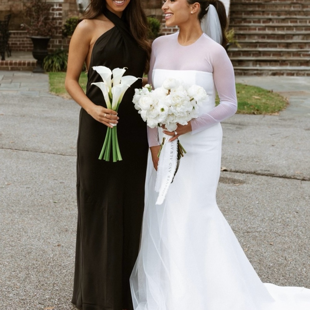 Elegant Black Evening Dress